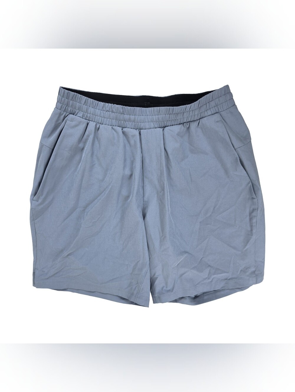 Lululemon Men's Channel Cross Swim Short Tempest Blue M7ACVS